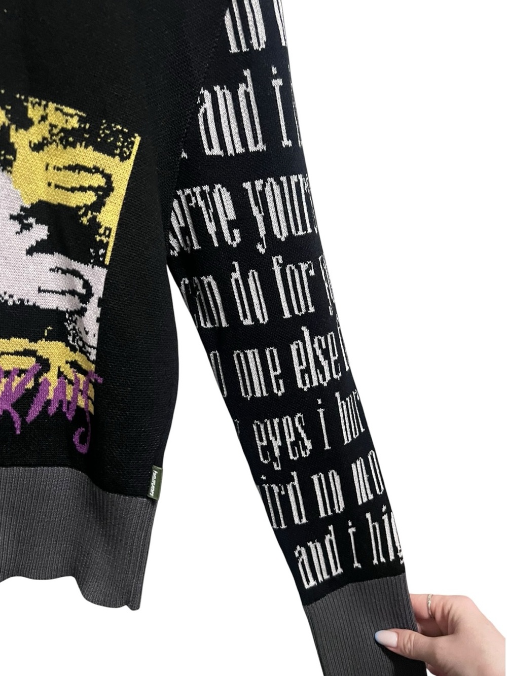 Smashing Pumpkins x Heaven by Marc Jacobs Starla Sweater - Picture 4 of 11